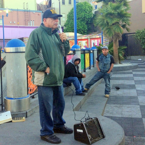 LARRY ROSENBAUM PREACHES AT 16TH & MISSION